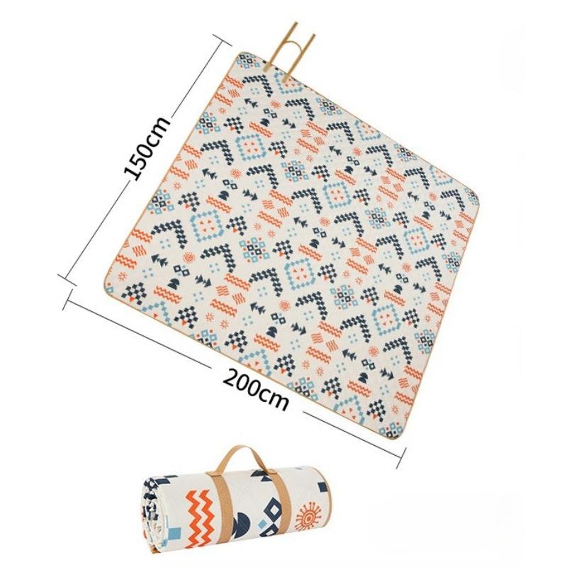 

Outdoor Camping Blanket Ultrasonic Aluminum Foil Picnic Mat Moisture-proof Spring Mat Waterproof Park Mat