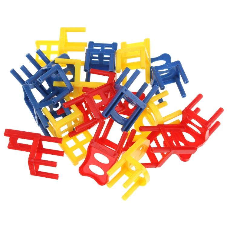 Falling Chairs Skill Game Chair Fight for the Stools 3 Colors