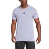 adidas Designed for Training Workout T-Shirt Asia Sizing 'Purple' Men's JI5772