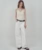 MOTT V-Neck Sleeveless - Cream