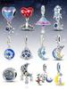 Charms Plata Starry Sky Moon Beads For Charmsoriginales Bracelet Beads Jewellery Making Women'S Gift
