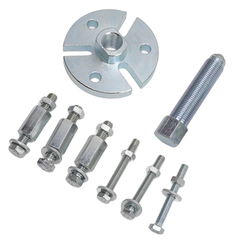 8PCS Flywheel Puller Tool Kit Strong Strength Uniform Pressure Universal Replacement For Polaris