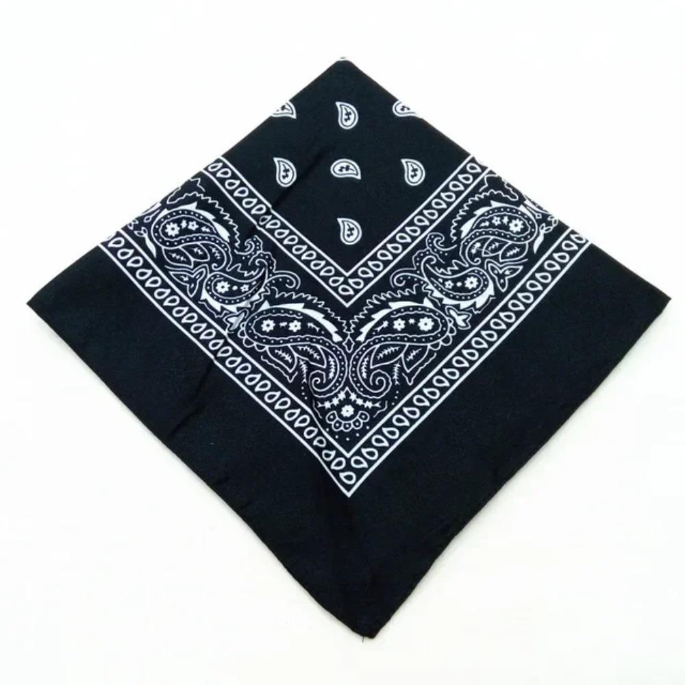 Bandana Hip Hop Mężczyzna Kobiety Moda Opaski na Głowę Outdoorowe Opaski na Włosy Opaski na Nadgarstek Chustki na Włosy Wysokiej Jakości Akcesoria do Włosów