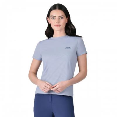 Womens/Ladies UV Protection Relaxed Fit Short-Sleeved T-Shirt