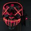 Halloween Two-Color Luminous EL Mask for Dance Parties