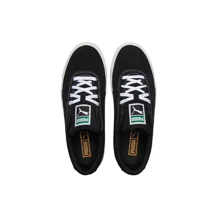 Puma Palma Sd Casual Low-Top Sneakers Unisex Sneakers Black White 385529-03