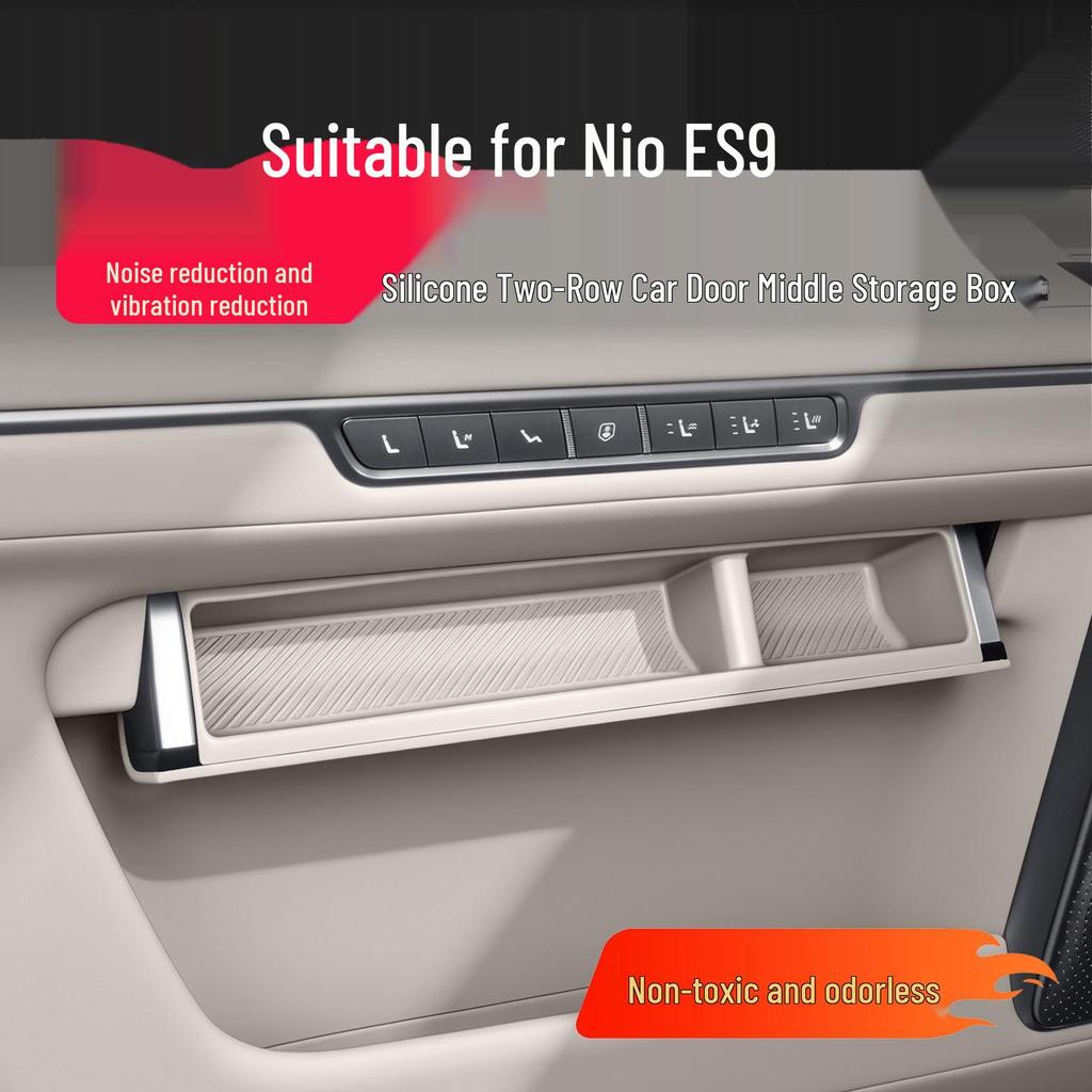 Nio ES9 Second Row Door Storage Silicone Mat