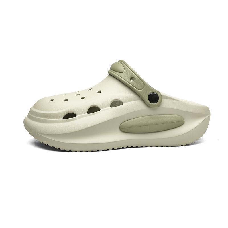 Mode Sandalen 2024 neue Mode lässige Strandschuhe Outdoor Herren und Damen Flip-Flops Paare rutschfest Duttkopf Sandalen große Größe