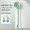 Electric Bath Body Scrubber Long Handle Back Brushes