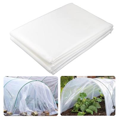 Gewächshausfolie Schwerlast Klar Polyethylenfolie UV-Beständig Gewächshausabdeckung