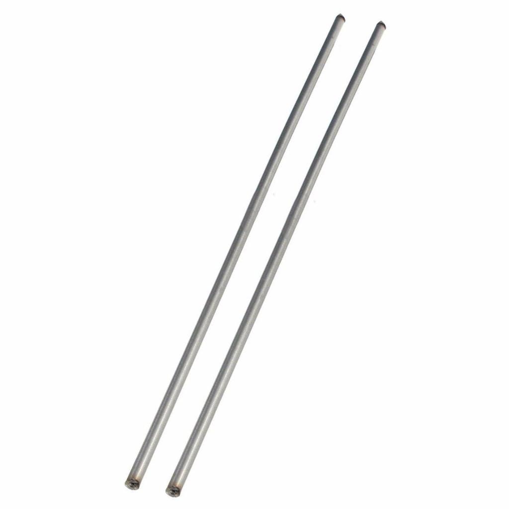 2ks Nová kapilární trubice z nerezové oceli 304 OD 5mm ID 3mm Délka 500mm