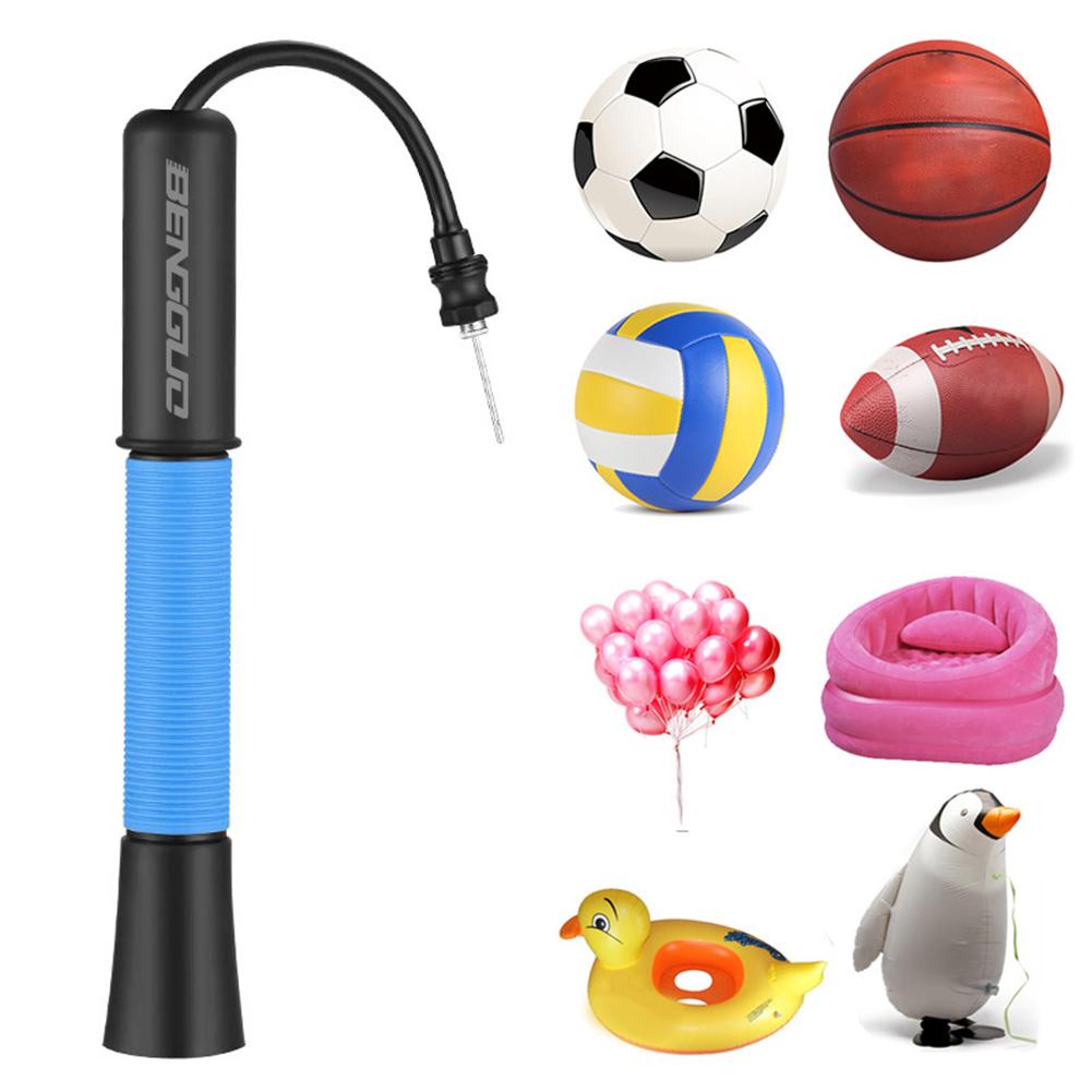 30PSI Hand Air Pump Waterproof Ball Inflating Pump Dustproof Handheld Ball Inflator for Balloon Volleyball Basketball