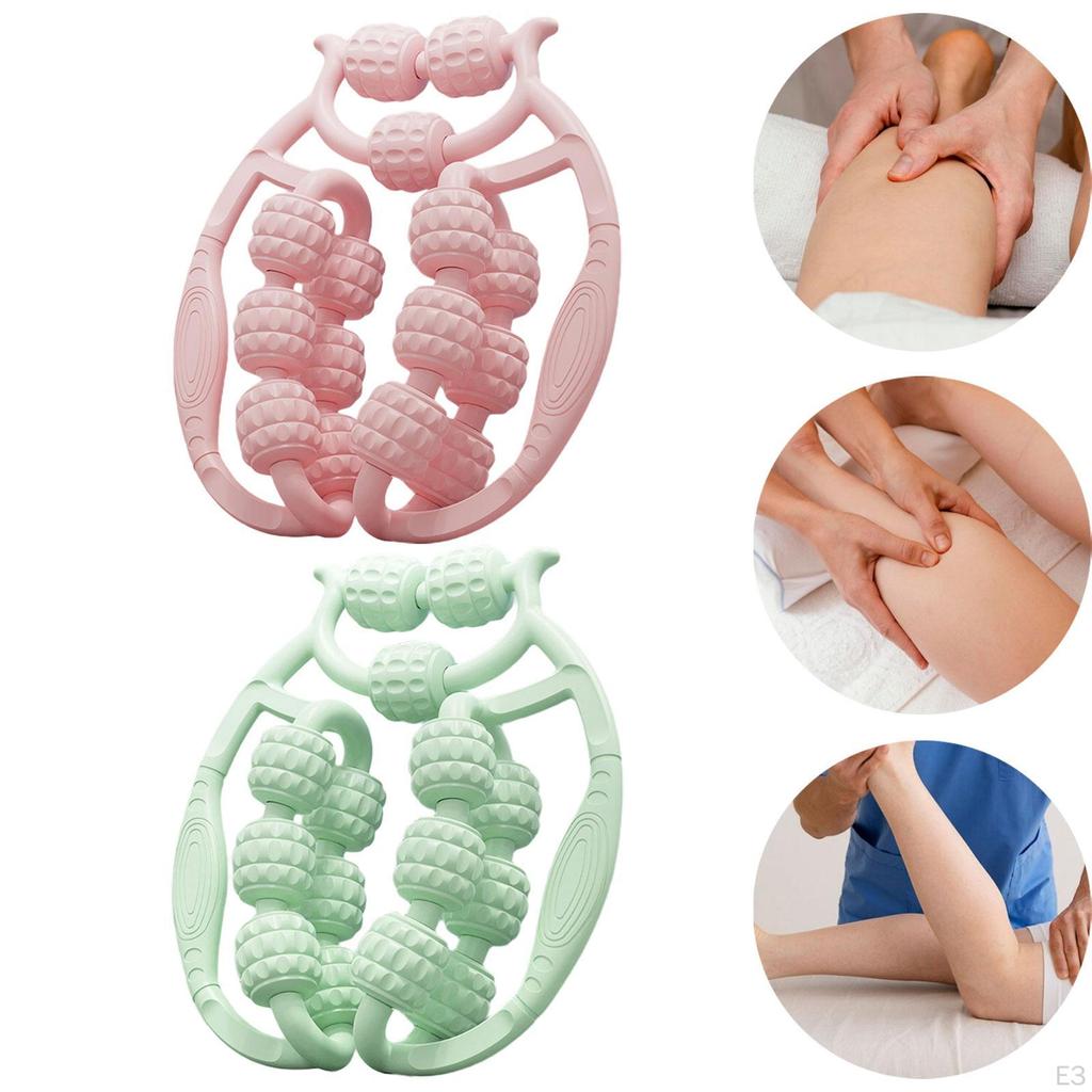 Beinmassage-Roller Tiefengewebe 15 Punkte für Körperliche Fitness Bodybuilding-Geräte Yoga