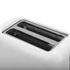 2-Scheiben-Toaster Toaster mit breiten Schlitzen 6 Bräunungsstufen Herausnehmbare Krümelschublade Brot Waffeln Bagels Kleines Küchengerät für Zuhause Wohnungen Wohnheime Camping