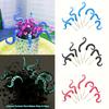 7pcs Luminous Funny Octopus Tentacle Garden Octopus Legs In Planters House Plant Decorations 3 Colors