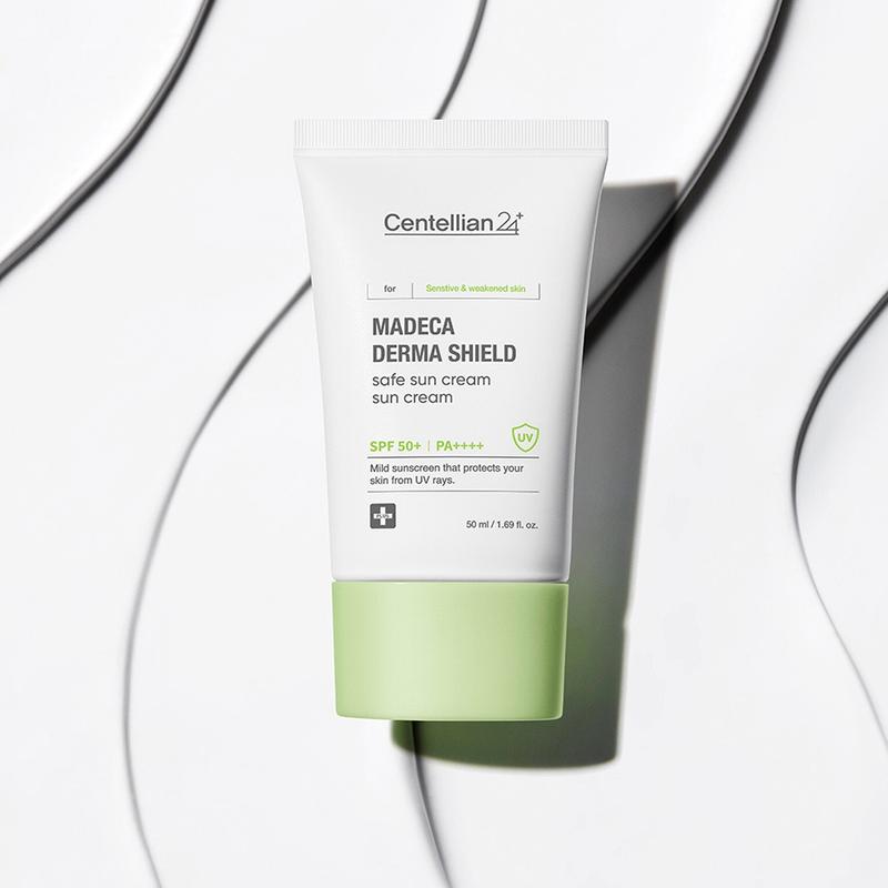 CENTELLIAN 24+  Madeca Derma Shield Safe Sun Cream 50ml SPF50+ PA++++ K-Beauty
