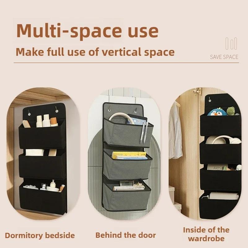 1PC Space Saving Foldable Hanging Storage System Door Mounted Organizer for Shoes Toys Books Miscellaneous Items