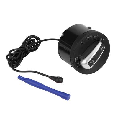 Headlamp Switch, Light Sensor Module, Light Sensor Headlight Switch Button Module for Golf MK5