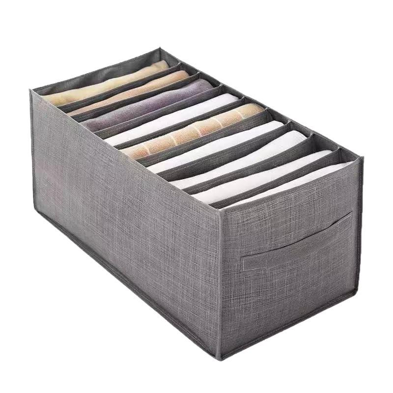Multifunctional Clothes and Pants Storage Box for Dorm or Home