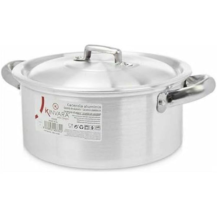 Gryte - Kinvara - Standard - Flerfarget - 40 x 20 x 50 cm - Kompatibel med alle varmekilder