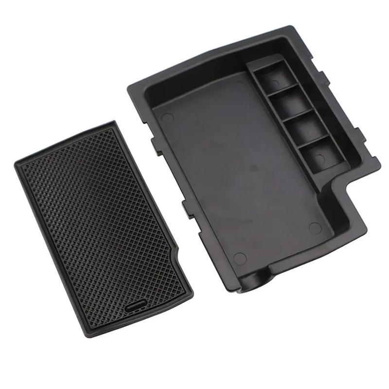 Car Armrest Storage Box for Subaru XV 2012-2017 Crosstrek Impreza2012-2016 Central Console Organizer Tray Interior Accessories
