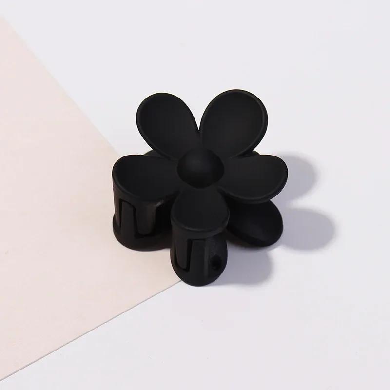 3.5cm 7cm Korea Flower Shape Hair Claw Clips Women Girls Ponytail Hairpin Barrette Headwear Accessories