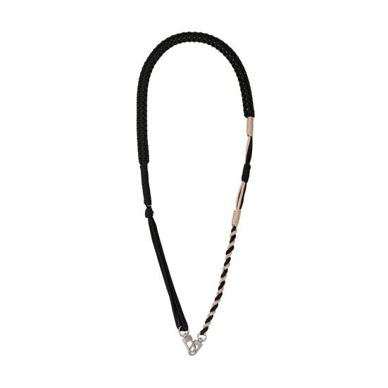Cell Phone Lanyard Adjustable Fit Crossbody Strap High-Strength Braided Rope Anti-Lost Hands-Free Phone Neck Strap