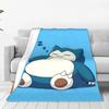 Pokemon Relaxo Decke Warm Weich Lustig Plüsch Bettwäsche Überwürfe Für Mädchen Jungen Sofa Bett Flanell Tagesdecke Bettbezug