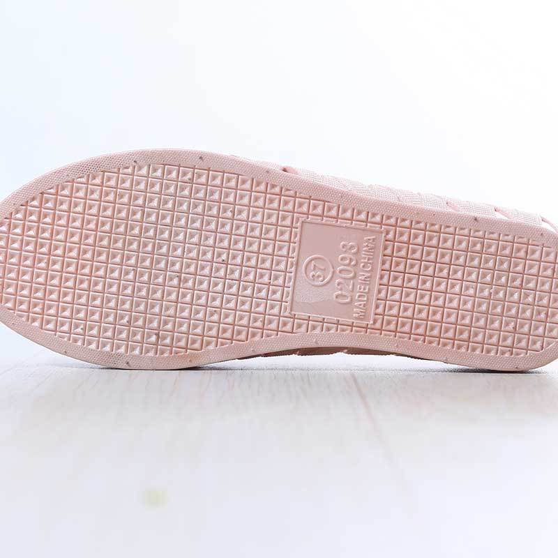 Fashion White Summer Shoes Women Sandals Flops Fashion Rome Slip-On Sandals Soft Womens Closed Toe Sandals Causal Shoes Woman Loafers
