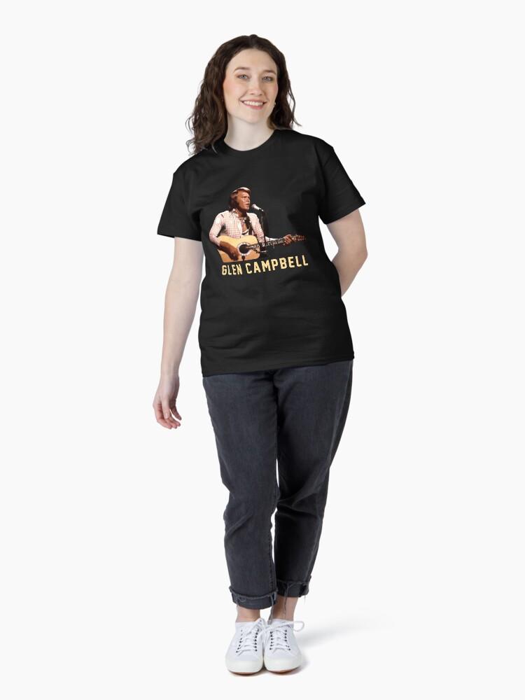 Glen Campbell Glen Campbell Glen Campbell Glen Campbell Classic T-Shirt