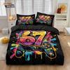 Set 3 buc. 67 Stil Graffiti 67 Element Joc Controller Imprimat Husă Pilotă Dimensiuni Multiple Decor Paturi Moale Lavabil la Mașină