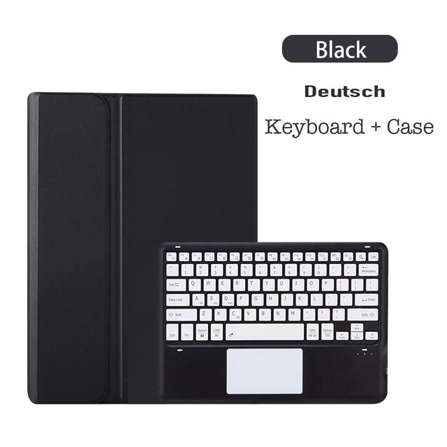 Portable Tablet Sleeve for Samsung Galaxy Tab S8 Ultra 14.6" Detachable Bluetooth Touch Magnetic Keyboard Cover With Pen Stand