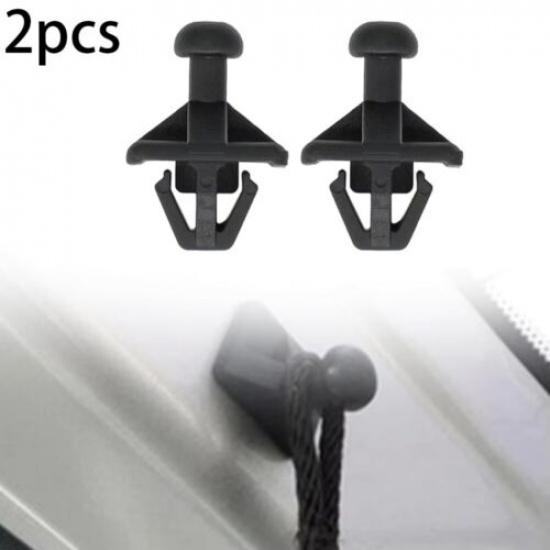 2Pcs Rear Parcel Shelf Hook Clips For Nissan Note 2012-2017 Silvia S13 1988-1994