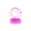 Adult Men's Crystal Vibration Cock Ring for Foreplay and Ejaculation Delay