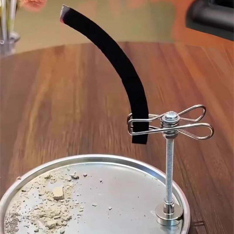 Durability Metal Coils Incenses Stand With Magnetic Grip Mosquitoes Repellents Brackets Camping Home Essential