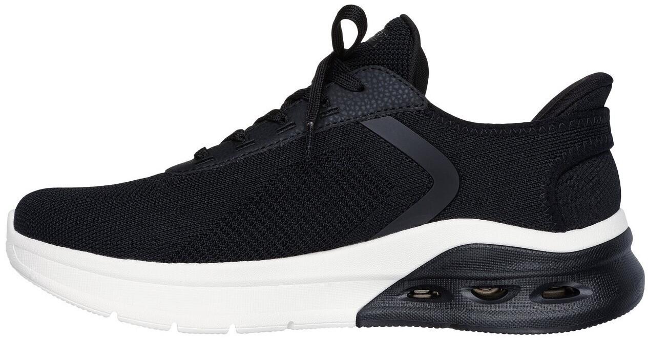 

Кроссовки Skechers BOBS ARC WAVES 2 0 слип-он черный белый 36