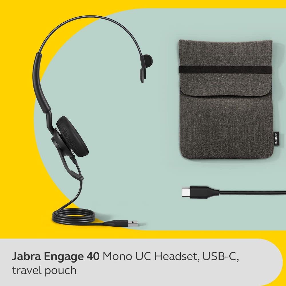 Jabra Engage 40 - USB-C UC Mono 4093-410-299