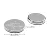 CR2032 Battery 3V Lithium Battery Coin Cell Batteries 5 Pack used for Tuners