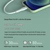 MFi Certified Ultra-Soft Silicone 1m Fast Charging Type-C Cable for iPhone 14