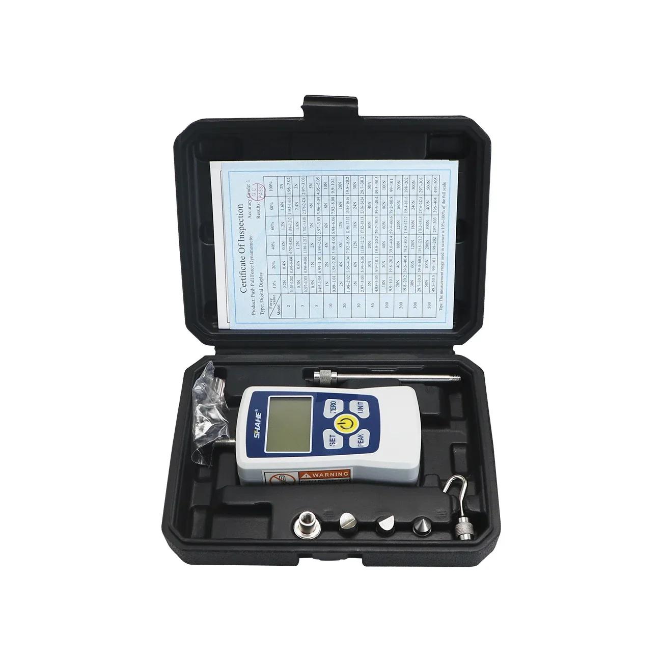 

Цифровой динамометр AMF, экономичный динамометр, тестер силы Push And Pull