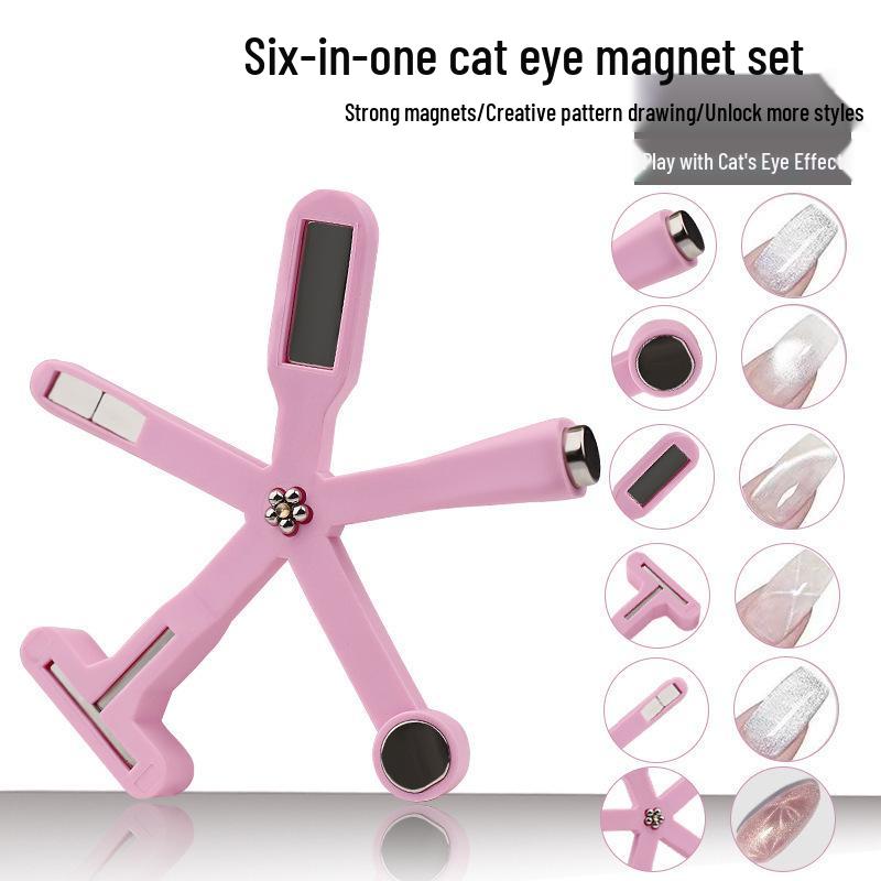 Grensoverschrijdende Exclusieve Multifunctionele Nagellak Kattenoog Gel Magneetstick