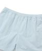 COVERNAT WOMAN Sheer Nylon Windbreaker Shorts Light Blue