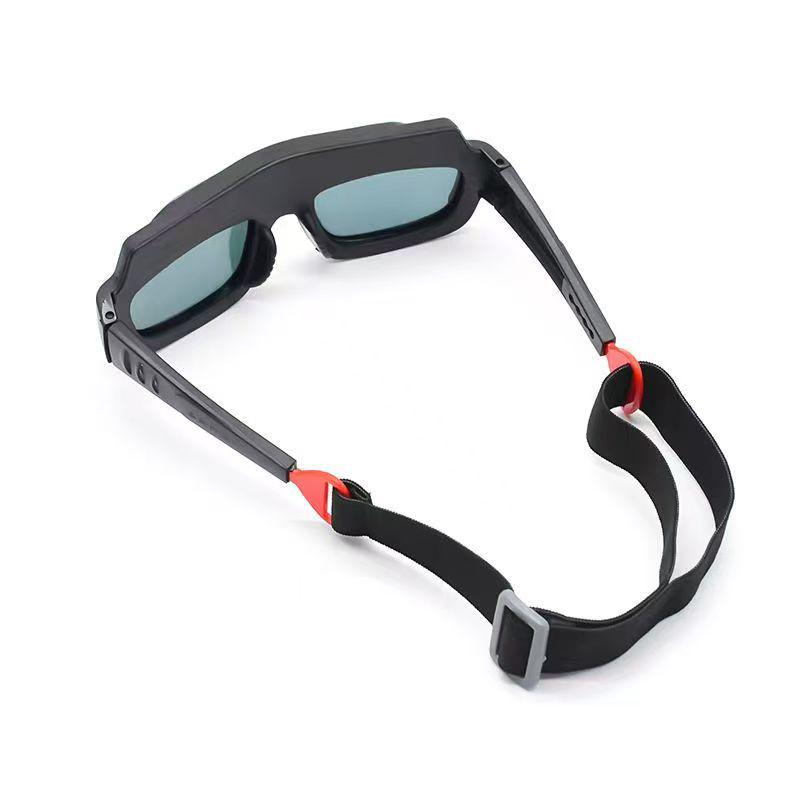 Selbstabdunkelnde Solar-Schweißbrille für Argonlichtbogen und UV-Schutz