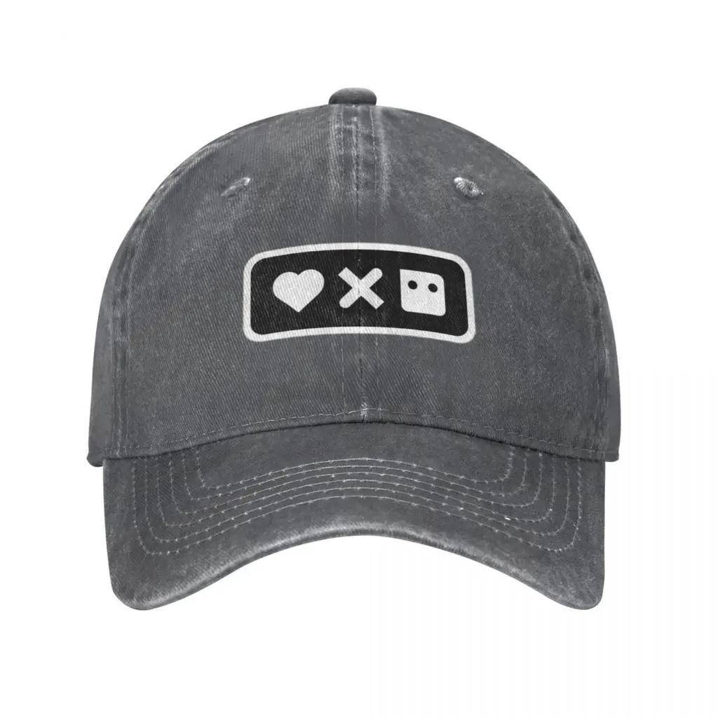 Love Death Robots Cowboy Hat Cute Rugby Hat For Women Men'S