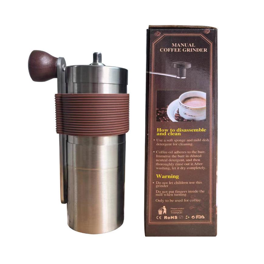 1Pc Manual Machine Coffee Grinder Coffee Bean Grinder Business Gift Hand Bean Grinder
