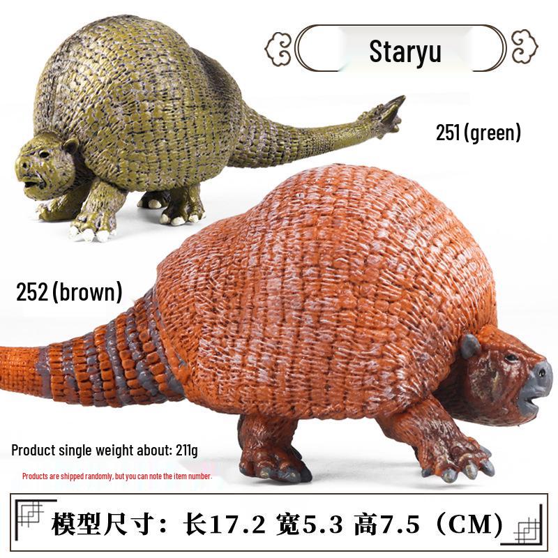 Animal Model Simulation Toy: Woolly Rhinoceros, Dunkleosteus, Deinotherium, Mammoth, Smilodon, Thunder Bird
