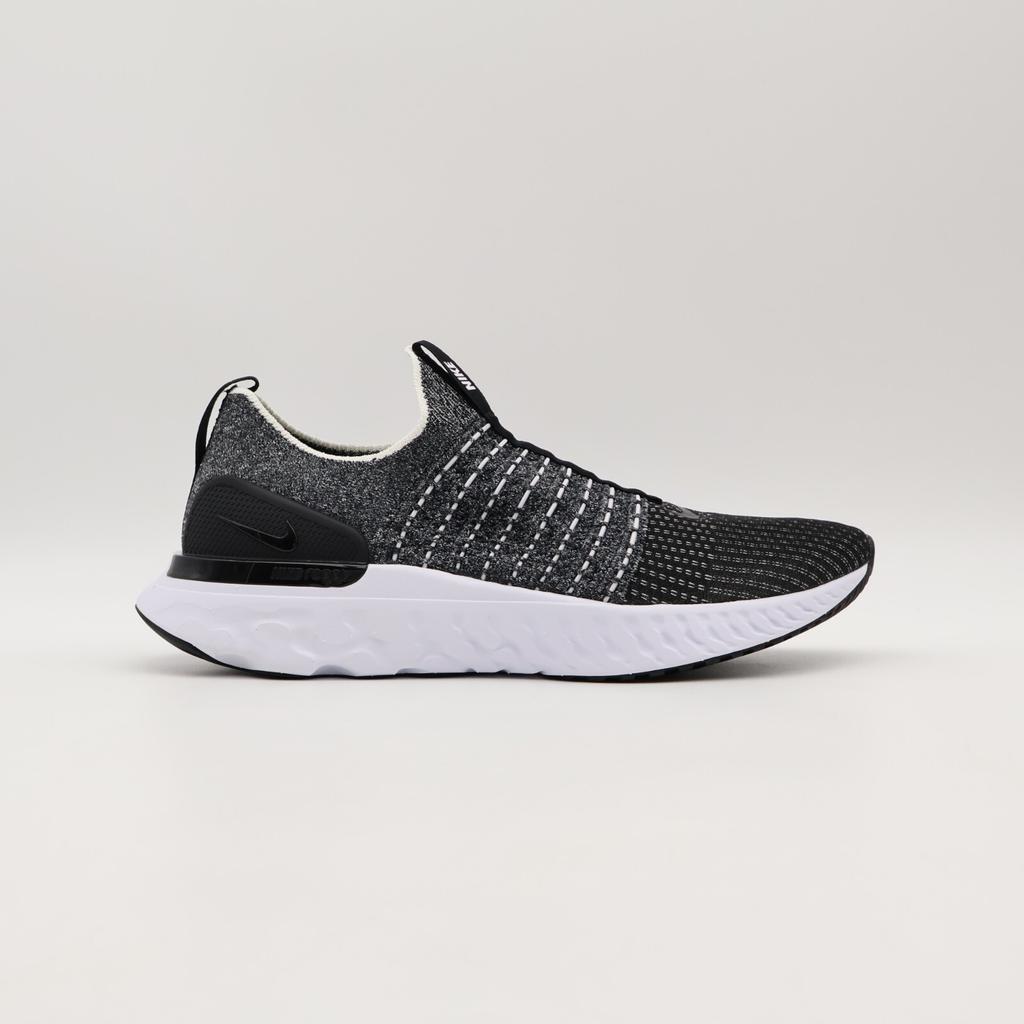 CJ0277-003 Nike REACT PHANTOM RUN FK 2 BLACK WHITE (Men's)