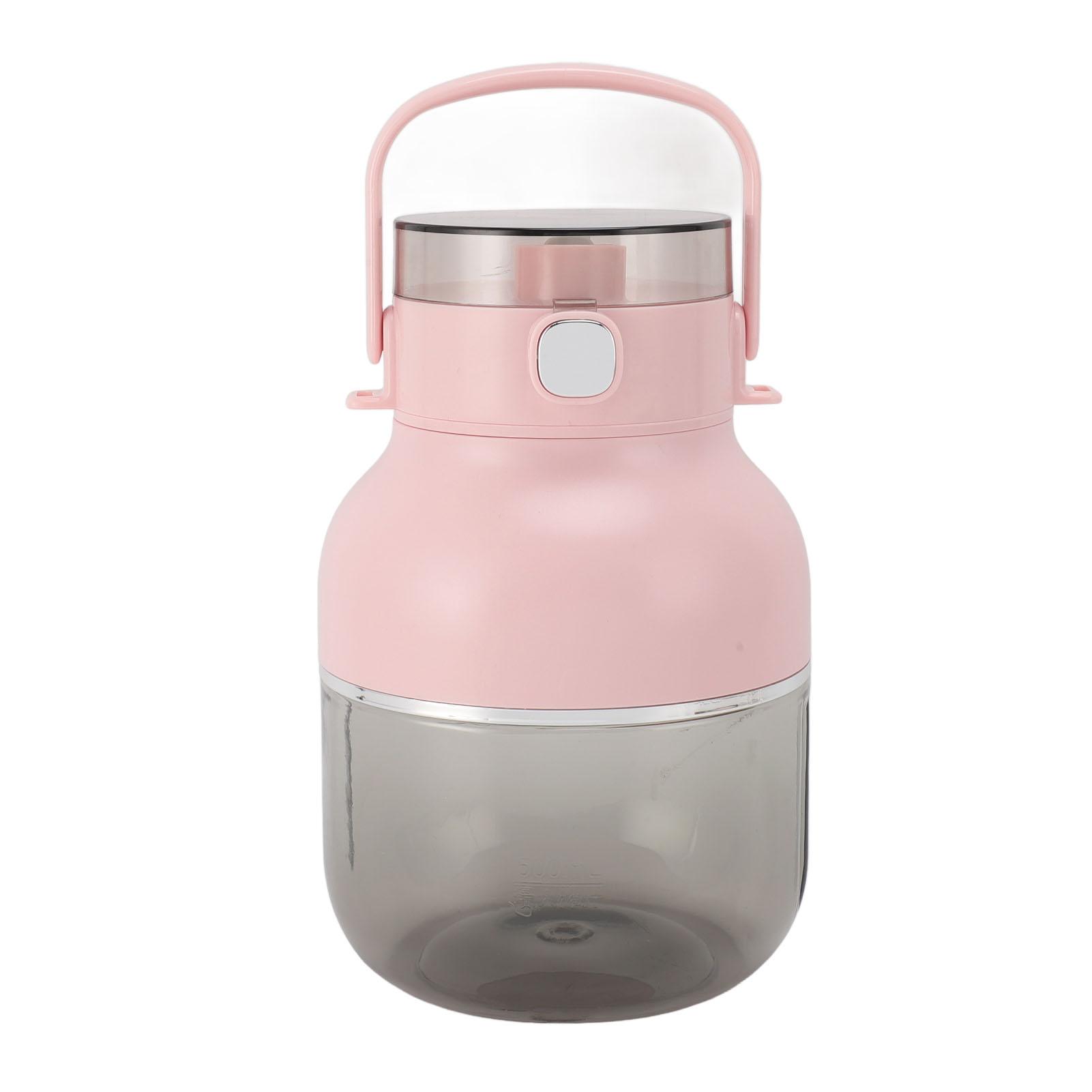 

Portable Blender Cup 500ML USB Rechargeable Cordless Electric Juicer Cup with Straw