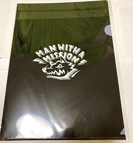 MAN WITH A MISSION GAWGAW Lottery Clear File B