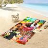 Fantasy Journey Through Oz beach towel Beach towel for vacation photos beach swim quick-drying swim towel Outdoor pool towel Outdoor picnic beach mat